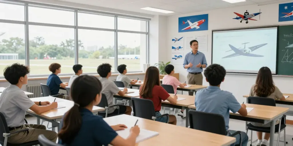 ALIAC aviation academy link gacor offering personalized training and education.