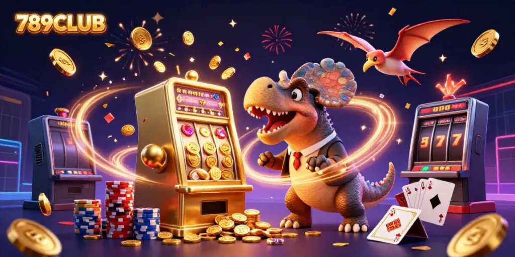 Catch the jackpot at 789CLUB with thrilling games and exciting wins!