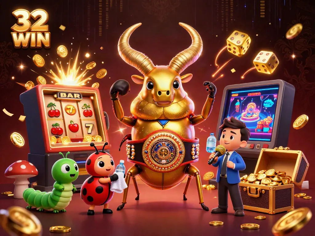 Experience vibrant gaming action with 32 WIN while engaging in exciting casino experiences.