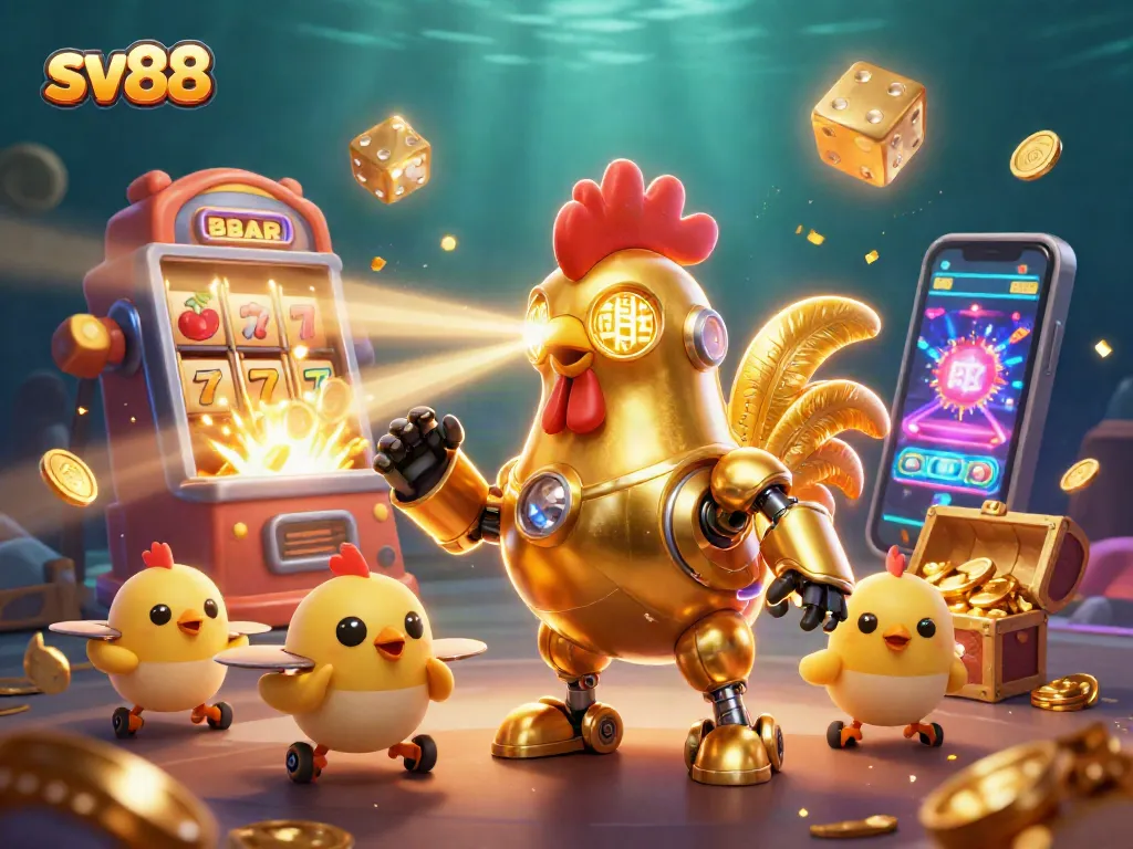 Players enjoy exciting jackpots at sv88 with vibrant casino elements and thrilling visuals.