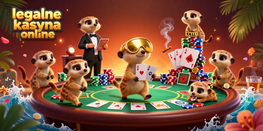 Experience thrilling play at legalne kasyna online featuring dynamic meerkat casino operations.