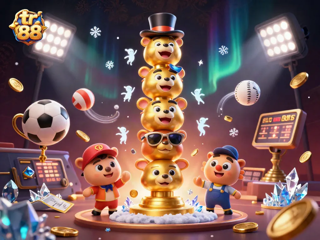 Experience the excitement of sports betting with tr 88's dynamic and engaging elements.