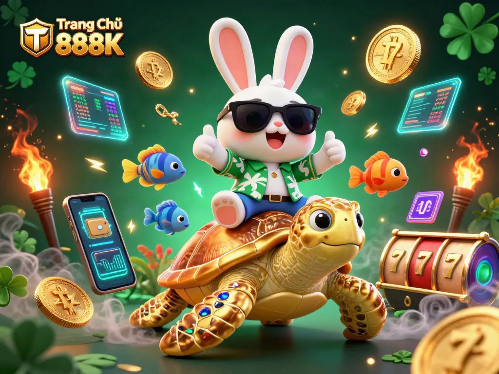 Win big at Trang Chủ 888K with exciting games and vibrant casino characters!