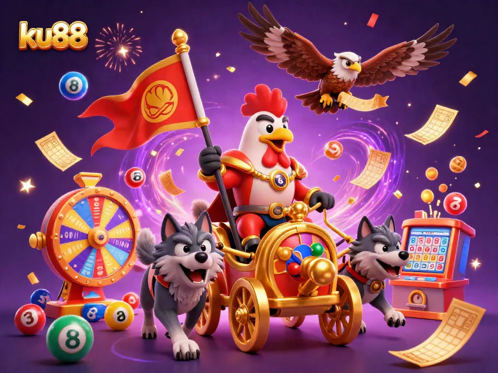 Experience thrilling battles with ku88's dynamic game elements and vibrant visuals filled with excitement.