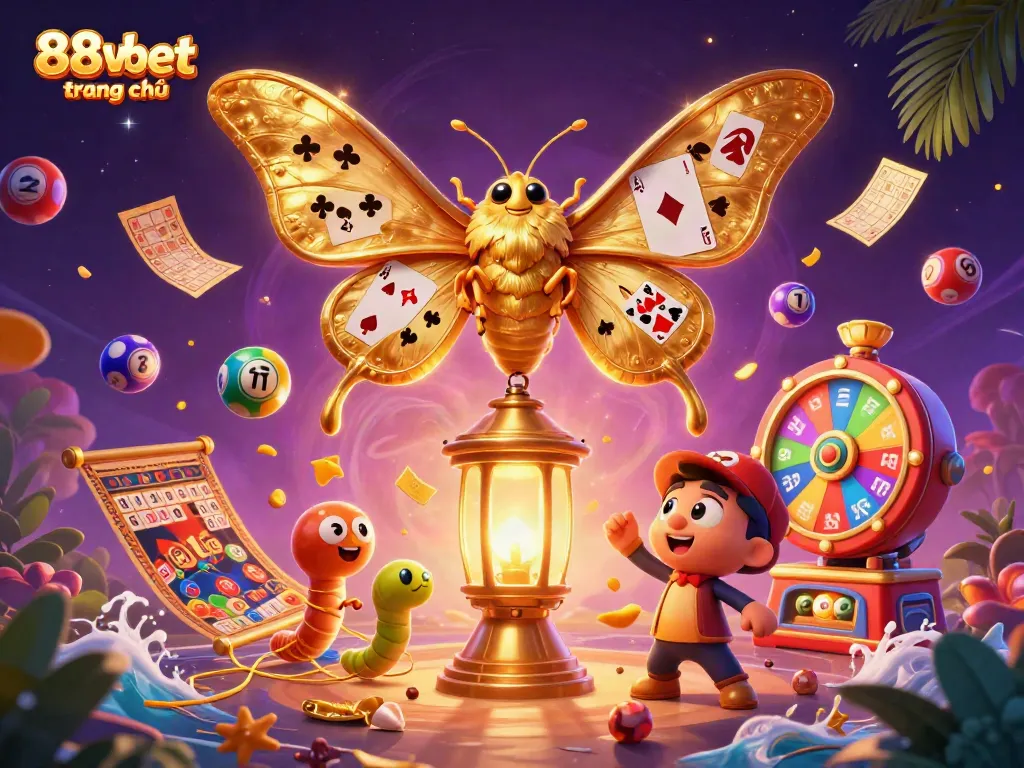 Experience exciting wins at 88vbet trang chủ with vibrant casino-themed imagery, showcasing dynamic lottery elements and gameplay.