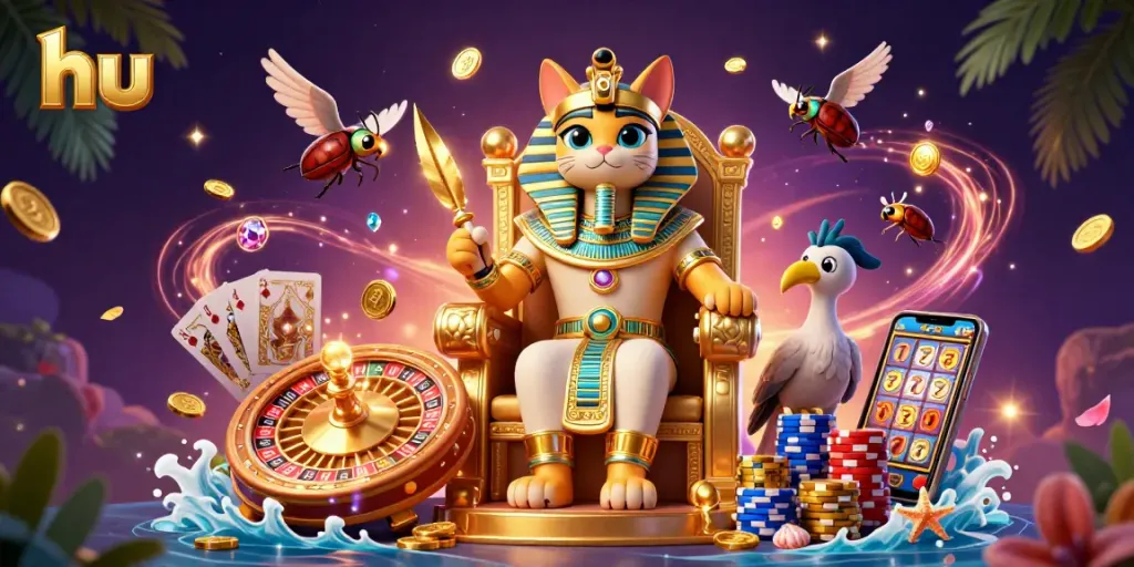 Experience thrilling gaming adventures at hu casino with stunning visuals and dynamic elements.