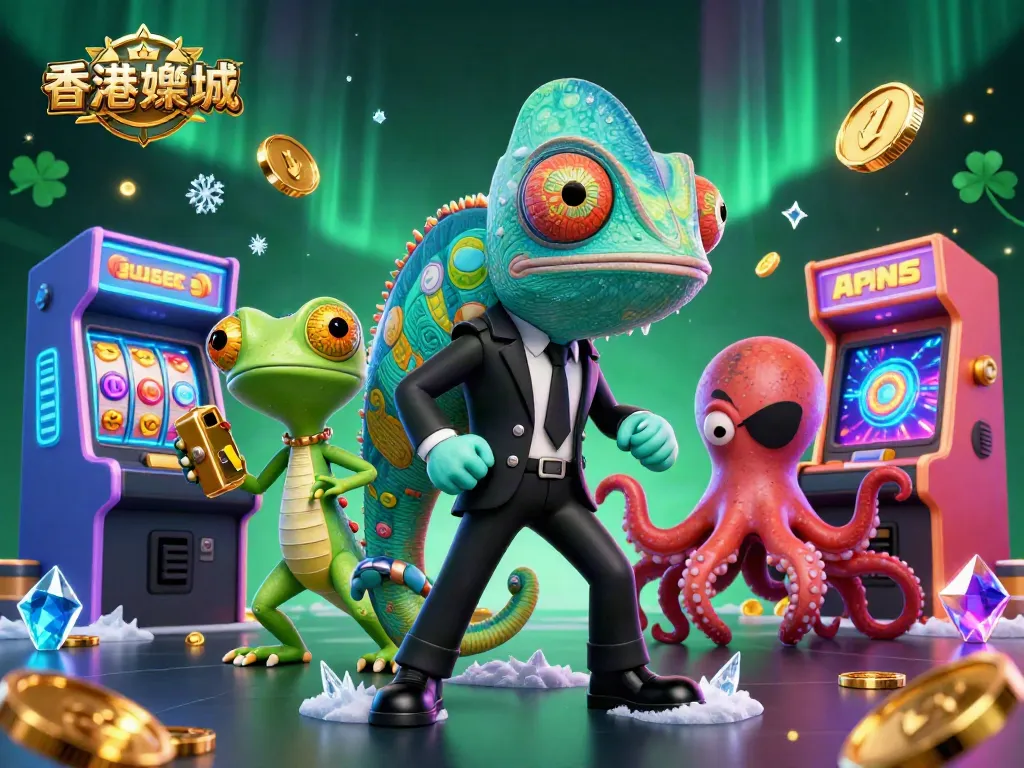 Engage in dynamic games at 香港娛樂城 featuring vibrant characters and immersive elements for thrilling play.