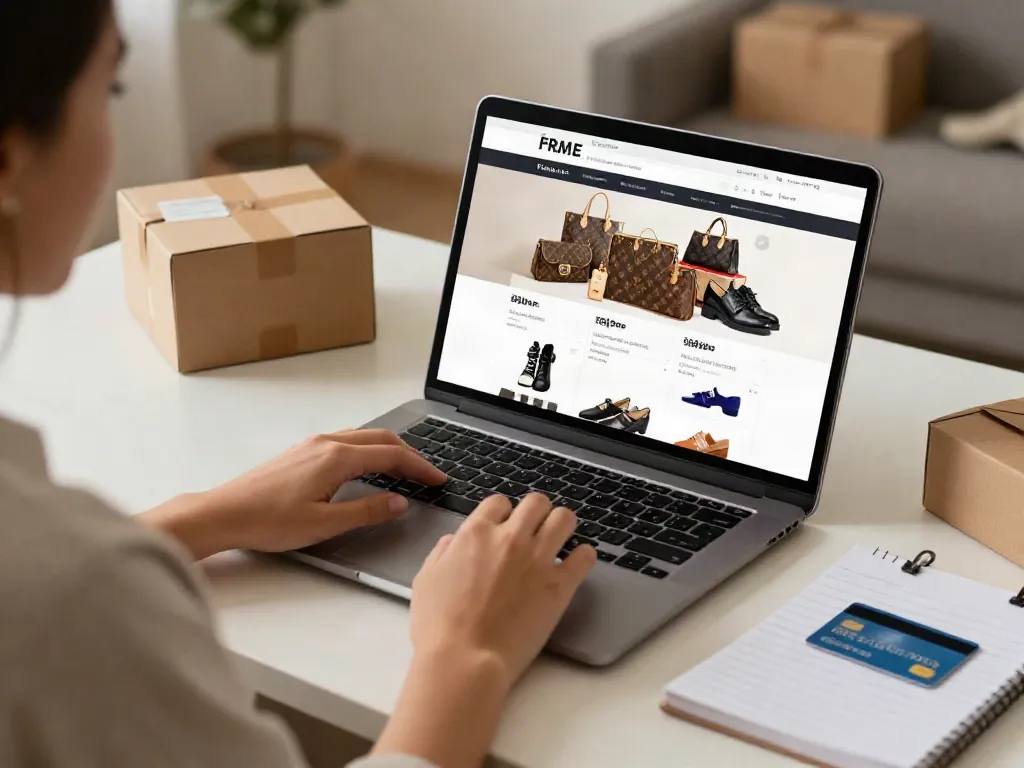 Prime reps online shopping experience with luxury replica products.