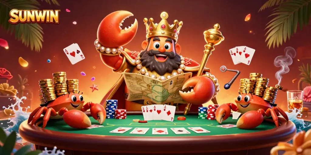 Experience thrilling gameplay with SUNWIN's vibrant casino scene featuring stunning card games.