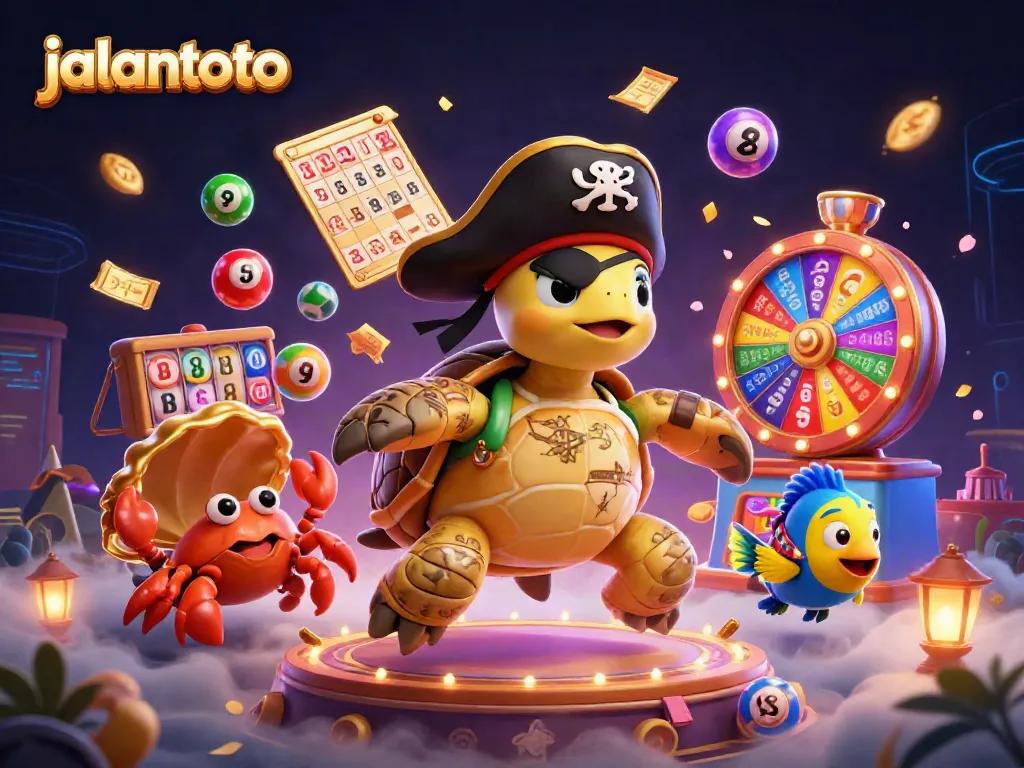 Win big at jalantoto with exciting slot games and dynamic lottery action.